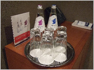 Regus 汐留ビルディング 飲料サービス　写真
