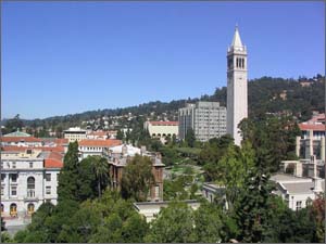 カリフォルニア大学バークレー校　写真