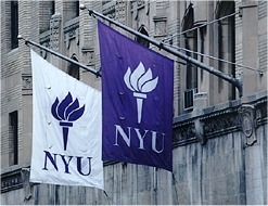 New York University　写真